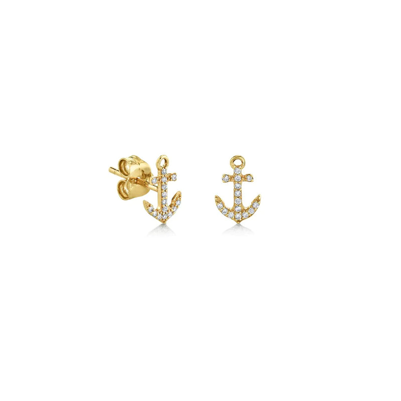 Pave Anchor Studs