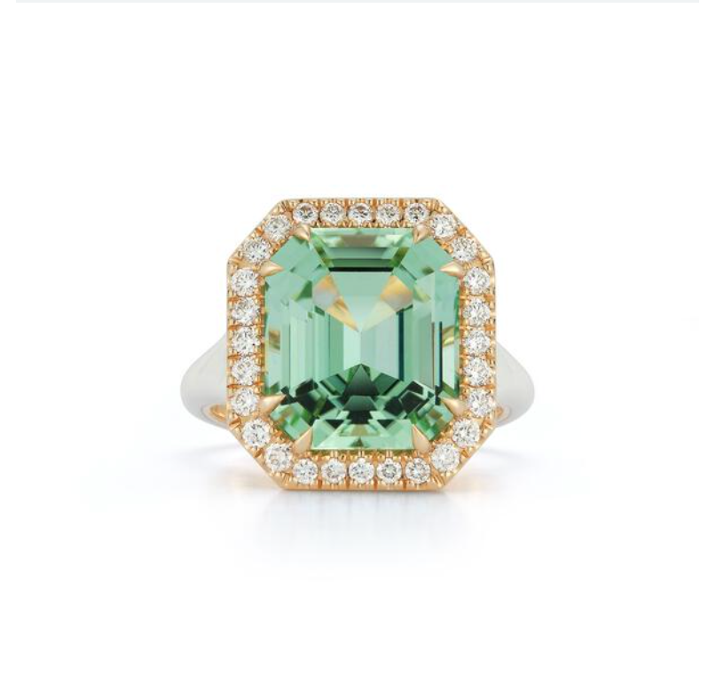 Mint 2025 green tourmaline