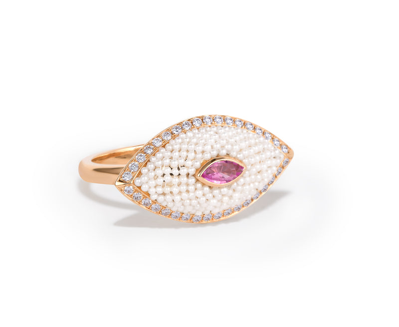 Marquise Bombay Ring
