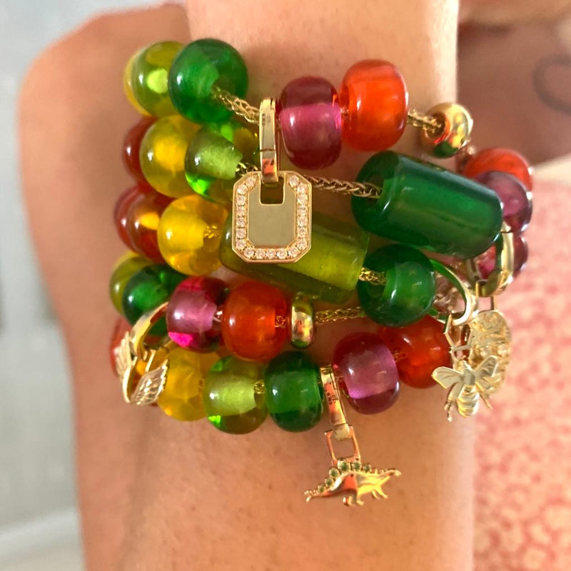 Rainbow Arcadia Bead Bracelet