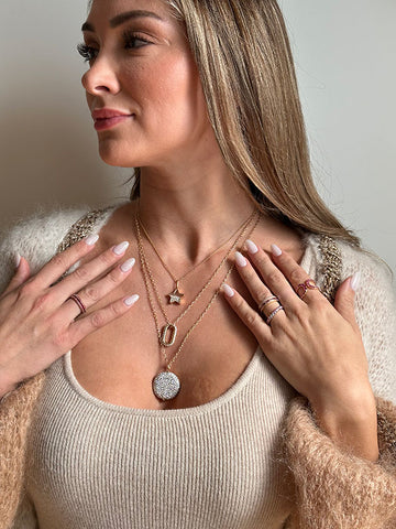 How To Layer Necklaces