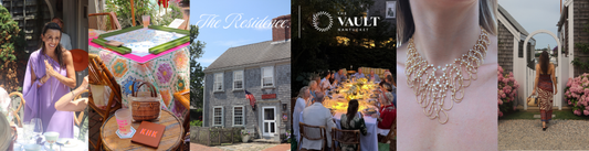 The Residence by The Vault Nantucket: Six Weeks of Couture Jewelry, Fashion and Community