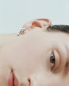 Small Oera Earring - White Gold