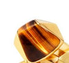 Tiger's Eye Cubed Ring