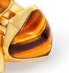 Tiger's Eye Cubed Ring