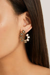 Mono Boucle Unzi Earring