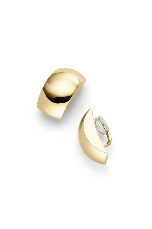 Tonneau 25 Clip Earring