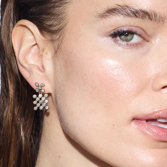 Checkmate Earring