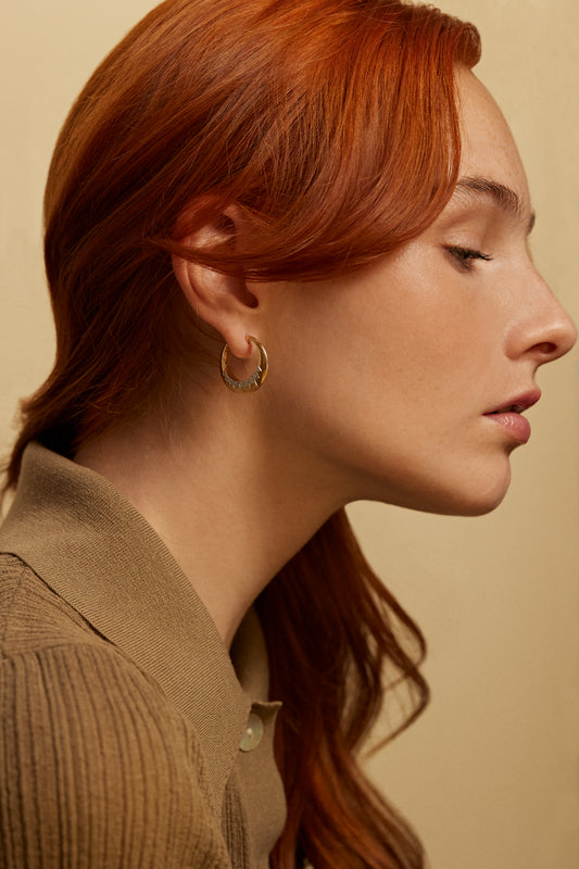 Crown Hoops