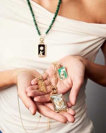 La Forza Piccola Tarot Card