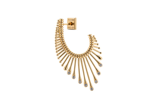 Slide Earrings - Large