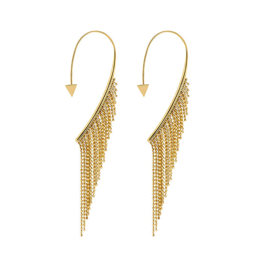 Chains Earrings - Small Dangle