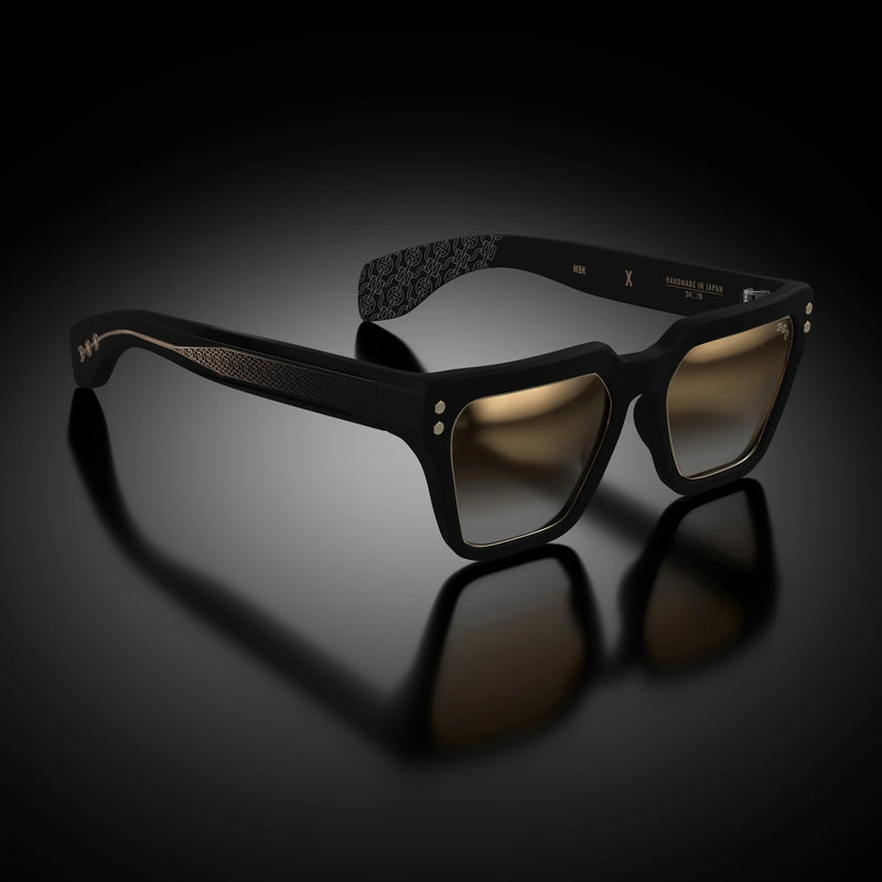 Model X Sunglasses x Matte Black Frame