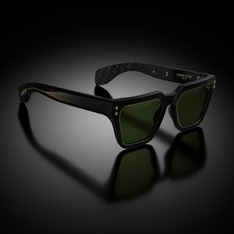 Model X Sunglasses x Black Frame