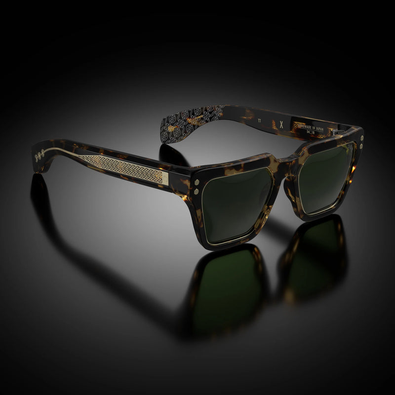 Model X Sunglasses x Tokyo Tortoise Frame