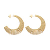 Guitar + Diamond Maxi Earring