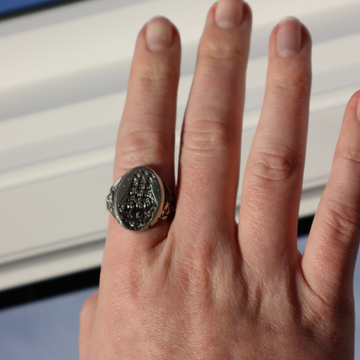 Sirens Ship Signet Ring