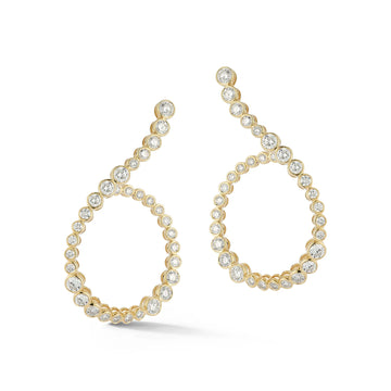 Grand Halo Earring