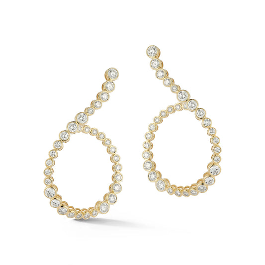 Grand Halo Earring