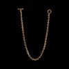 16" 5MM Rose Gold Open Link Necklace