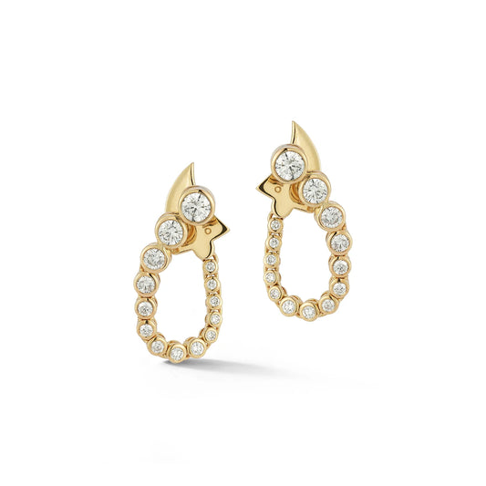 FLUORESCENCE EARRING