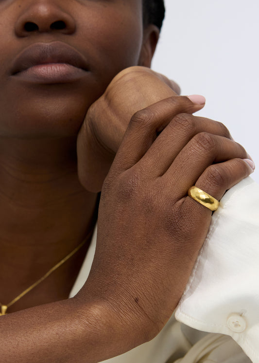 PSTM Myanmar Faceted Ring