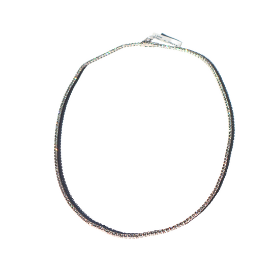 White Gold Diamond Tennis Necklace