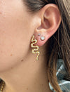 Spotted Diamond Pacific Coast Earrings