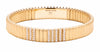 Blocks Maxi Band Bracelet - Matte Finish