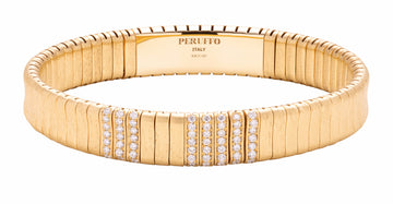 Blocks Maxi Band Bracelet - Matte Finish