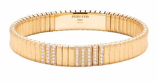 Blocks Maxi Band Bracelet - Matte Finish