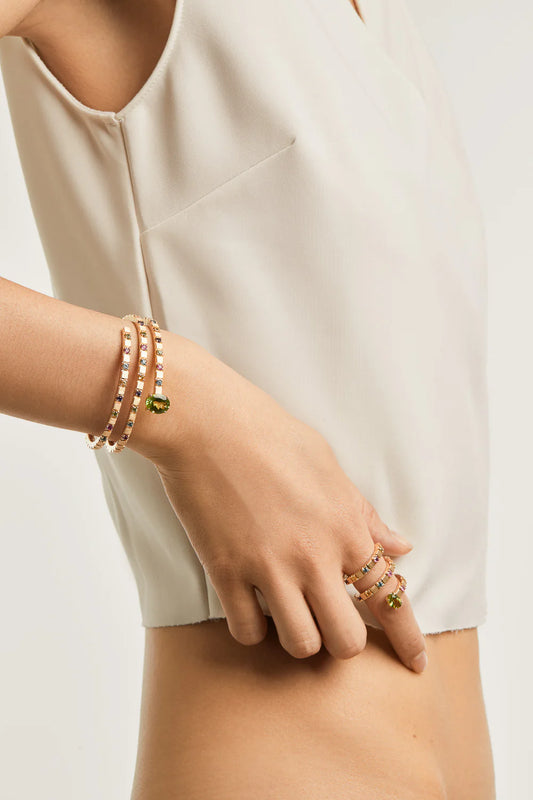 Shiraz Snake Bangle