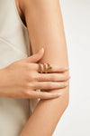 Shiraz Snake Ring