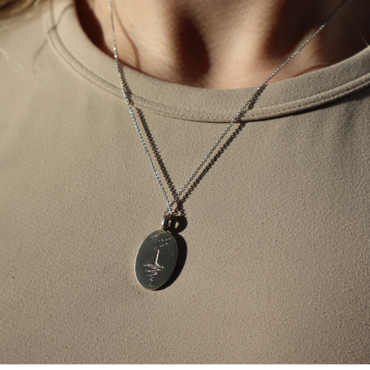 Sirens Ship Pendant
