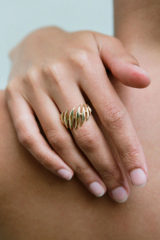 Flame Small Ring