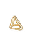 Bold Stream Open Ring
