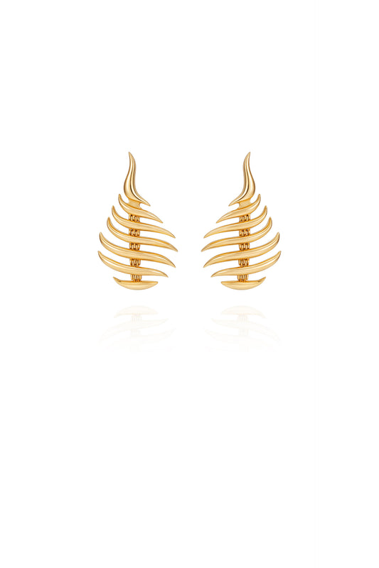 Flame Mini Earrings