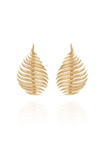 Flame Medium Earrings