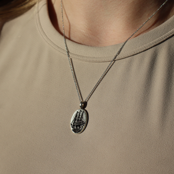 Sirens Ship Pendant