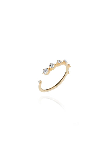Sequence Small Band Ring