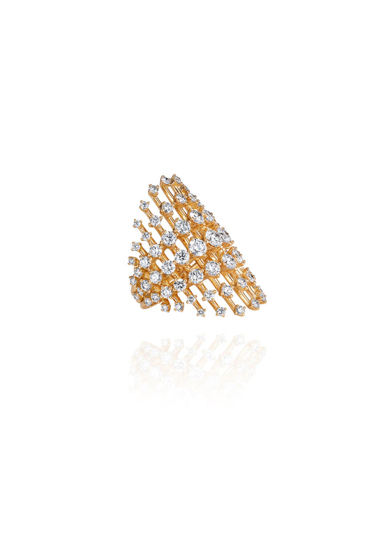 Disco Medium Ring
