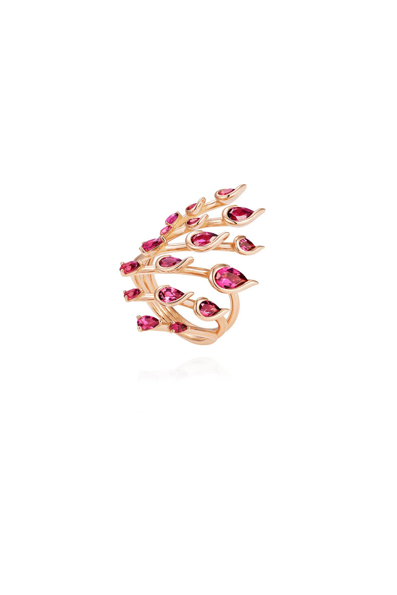 Flare Small Ring