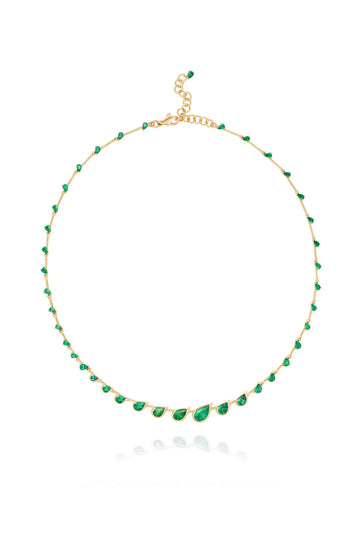 Emerald Flicker Necklace