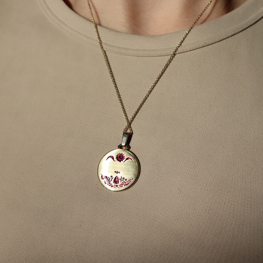 Queen Bee Pendant