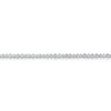 Classic 18k White Gold and Diamond Bezel Set Riviere Tennis Necklace