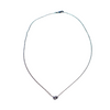 Oval Diamond Pendant