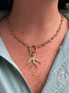 Large Swallow Pendant