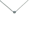 Oval Diamond Pendant