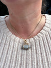 Large Vice Diamond Pendant