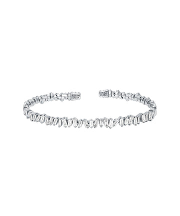Classic Diamond Bangle
